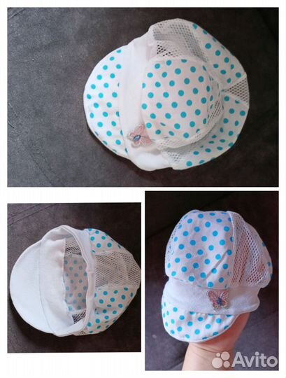 Панамки для девочки