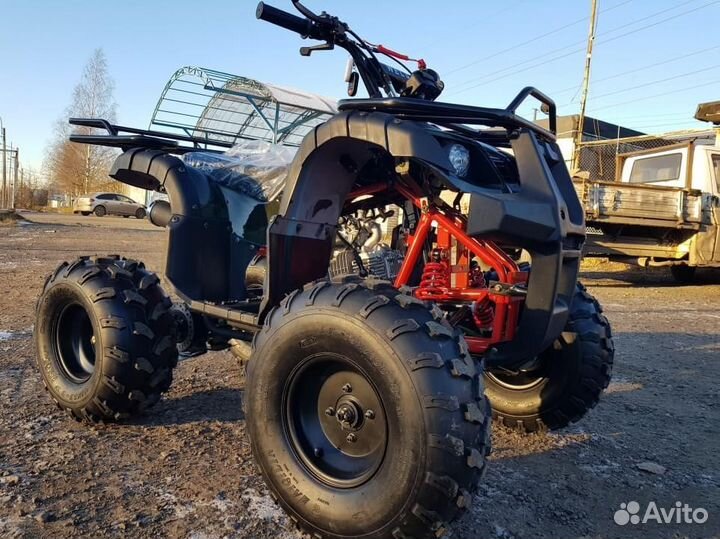 Квадроцикл raptor 8 ATV125UF classic 125CC 4Т