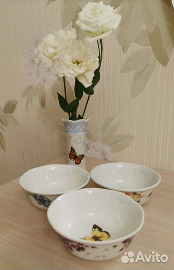 Соусники Lenox Butterfly Meadow Бабочки