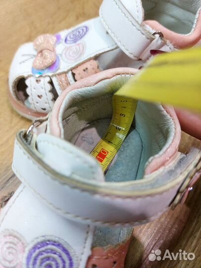 Сандали для девочки