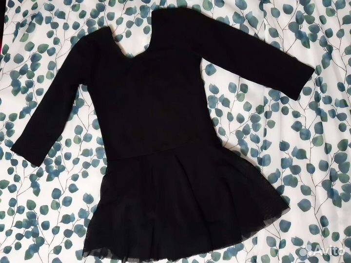 Купальник с юбкой для танцев