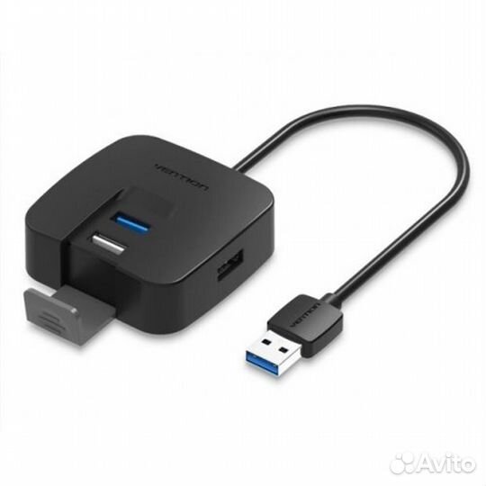 4-port OTG USB 2.0/ USB 3.0 Hub Vention #284645