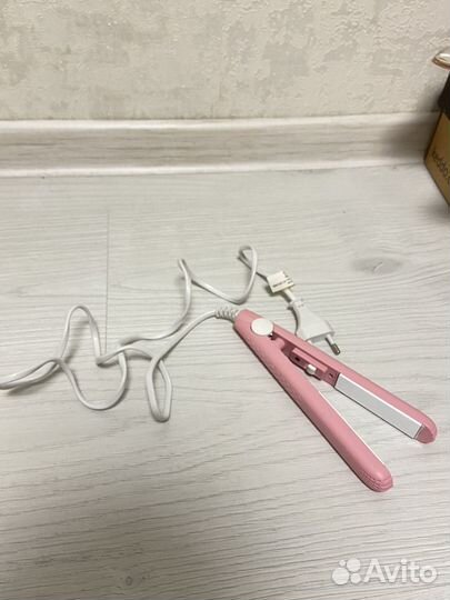 Мини выпрямитель для волос