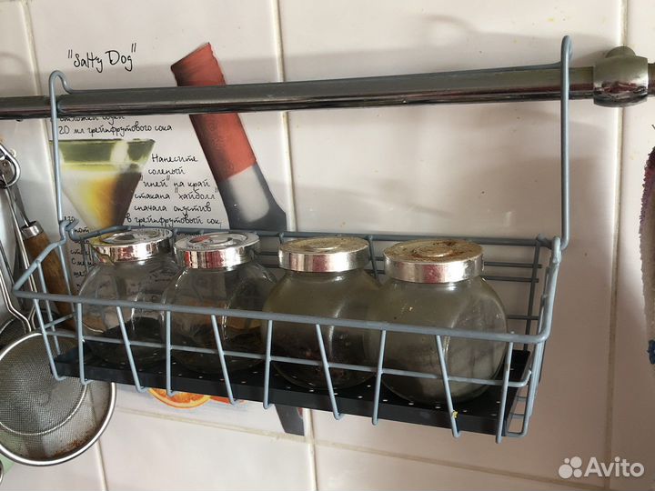 Полка на рейлинг IKEA