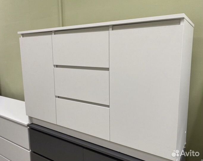 Комод белый новый