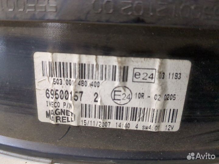 Щиток приборов Iveco Daily 4, 2008