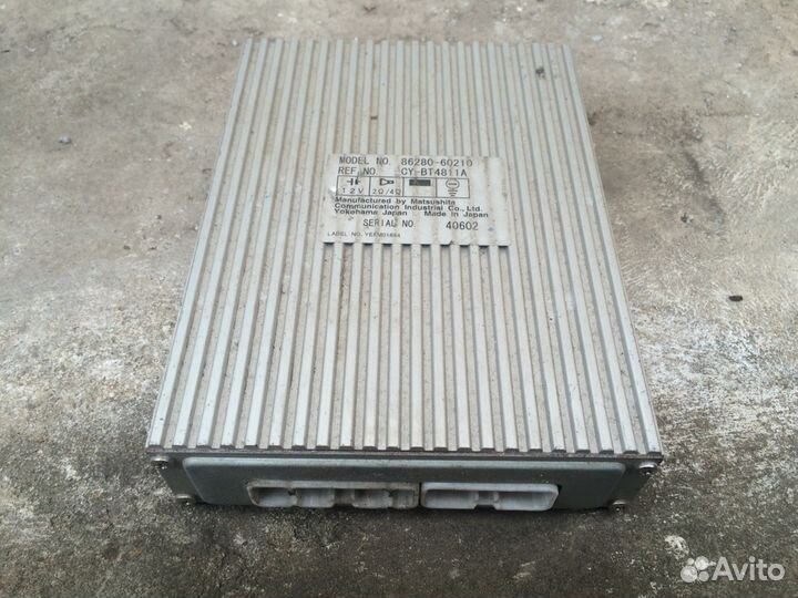 Усилитель магнитофона Land Cruiser 100 Lexus LX 47