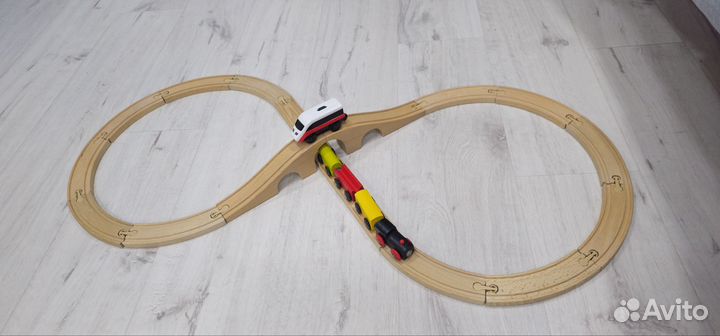 Железная Дорога игрушки IKEA