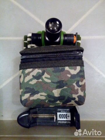 Фонарик LED на лоб. Яркий,маленький,вечный. Новый