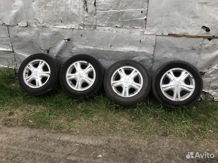 Колеса летние r14