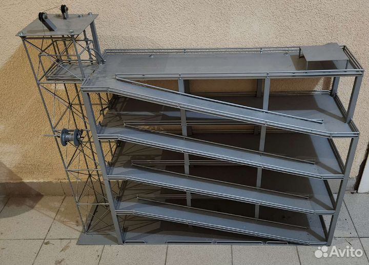 Hot wheels парковка для машинок