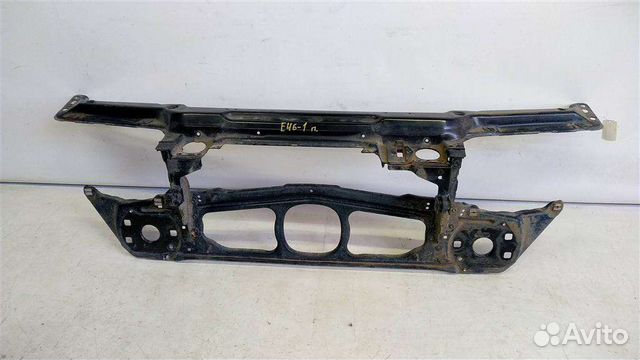 Панель передняя bmw e46 дорест
