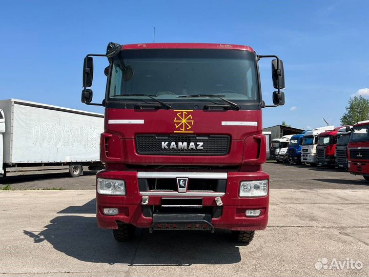 КамАЗ 6580, 2021