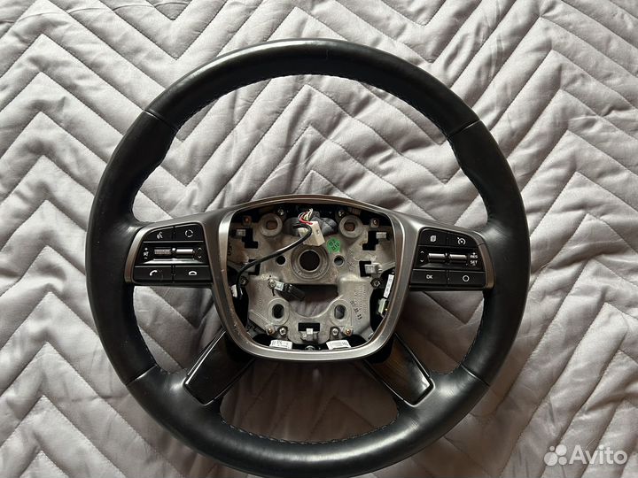 Руль kia sorento prime