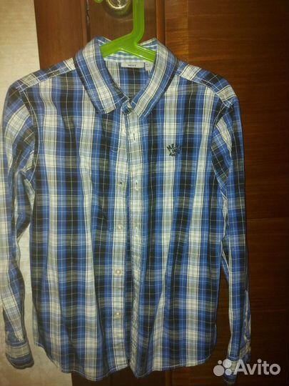 Рубашка школьная