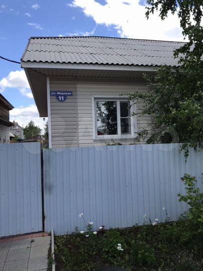 Дом 100 м² на участке 10 сот.