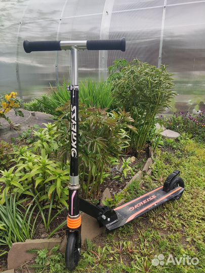 Самокат почти новый