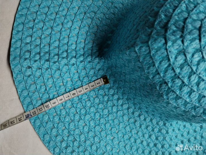 Шляпа женская пляжная, шляпа на море