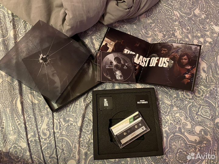 The last of us Press Kit английская версия