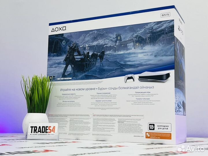 Sony PlayStation 5 God of War Ragnarok Ростест