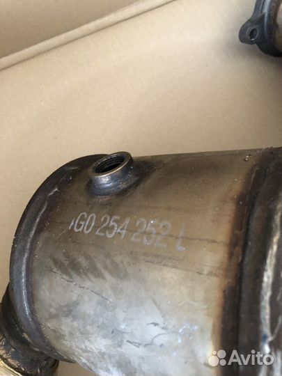 Оригинальные заводские пайпы с катализаторами S8+