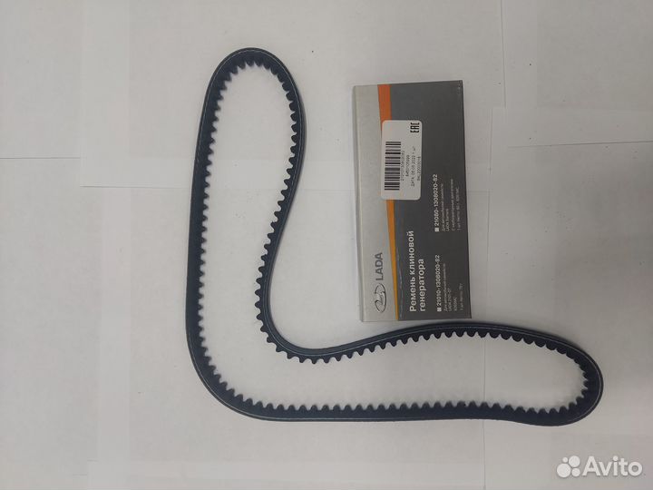 Ремень генератора LADA 21010-1308020-82