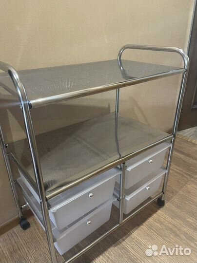 Тележка косметологическая с ящиками