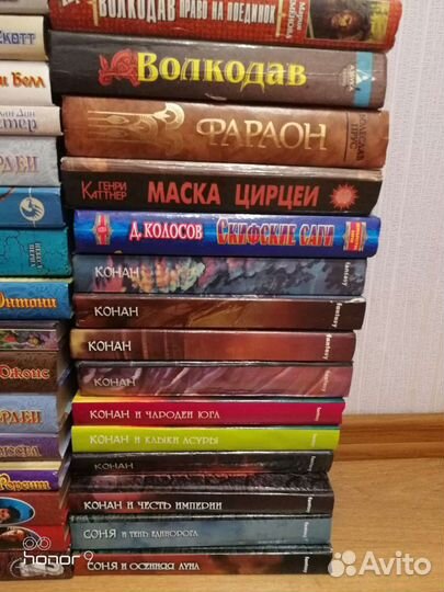 Волкодав, ещё пару серий этого жанра