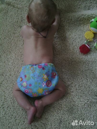 Многоразовые подгузники и вкладыши