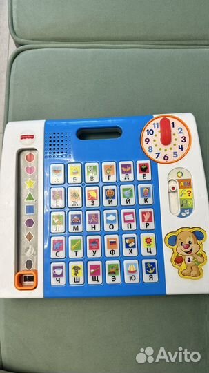 Игрушка Fisher price Обучающая панель Умного щенка