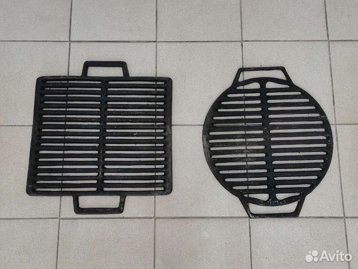 Чугунная решетка гриль