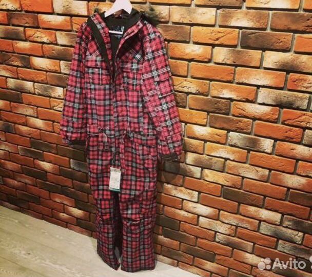 Сноубордический / горнолыжный комбинезон женский