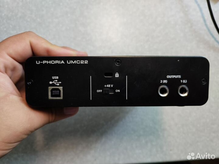 Behringer u phoria umc22