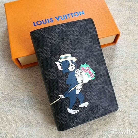 Обложка на паспорт Louis Vuitton