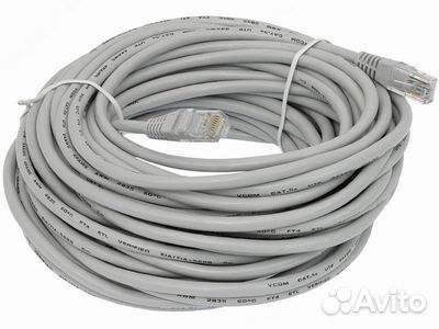 Компьютерные кабели RJ-45 для интернета и IP тв