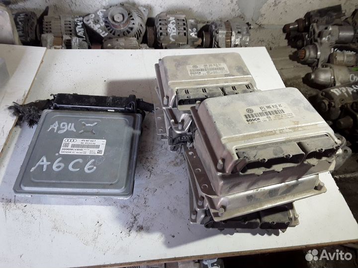 Ауди фольксваген эбу