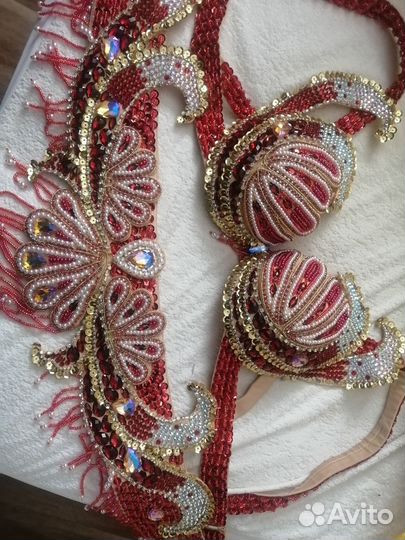 Костюм для восточного танца