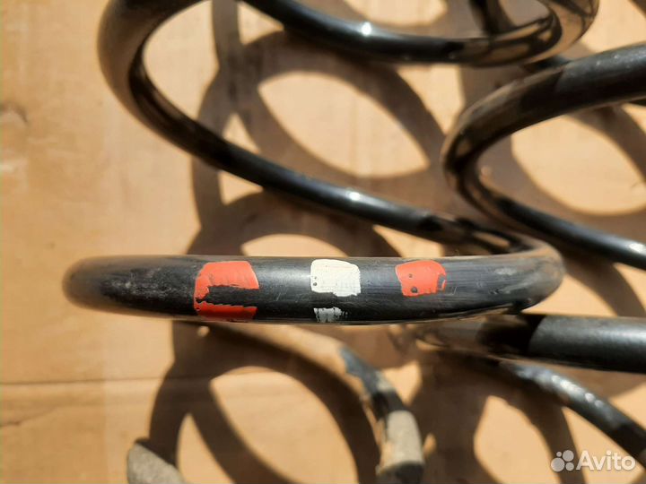 Пружины передние skoda superb 2