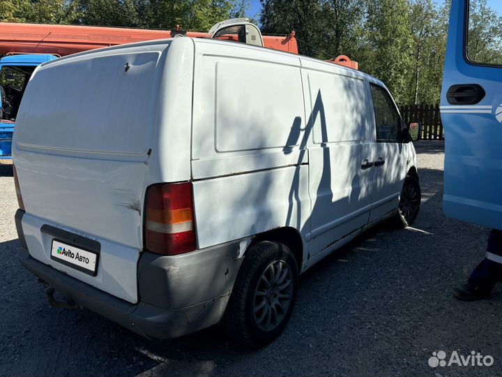 Mercedes-Benz Vito 2.3 МТ, 1999, 722 819 км