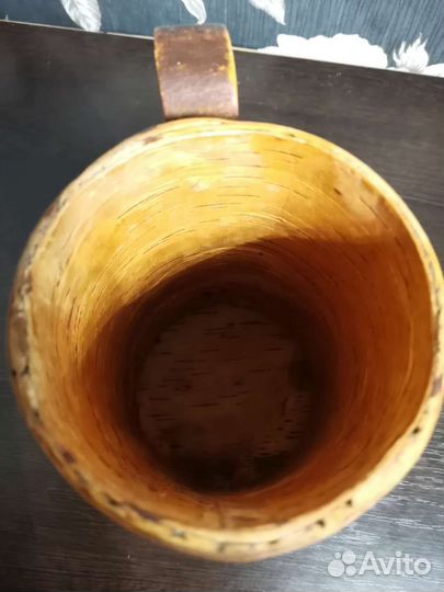 Кружка из бересты