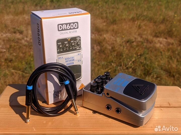 Behringer DR600 + кабель 6.3 mm jack