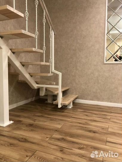 Антресольный этаж жилой перекрытие под ключ