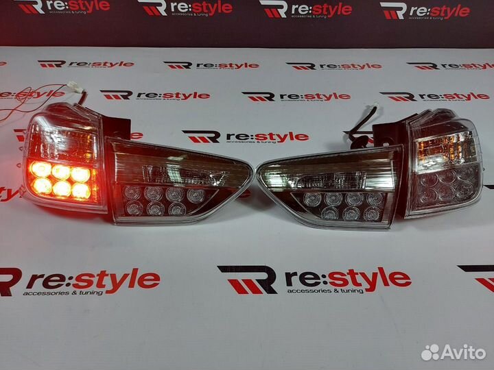 Фонари задние Wish 20 Белые Vland