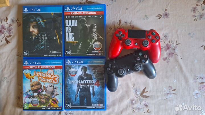Sony PS4 pro 1tb