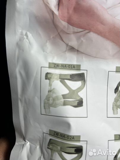 Cpap mask L сипап маска