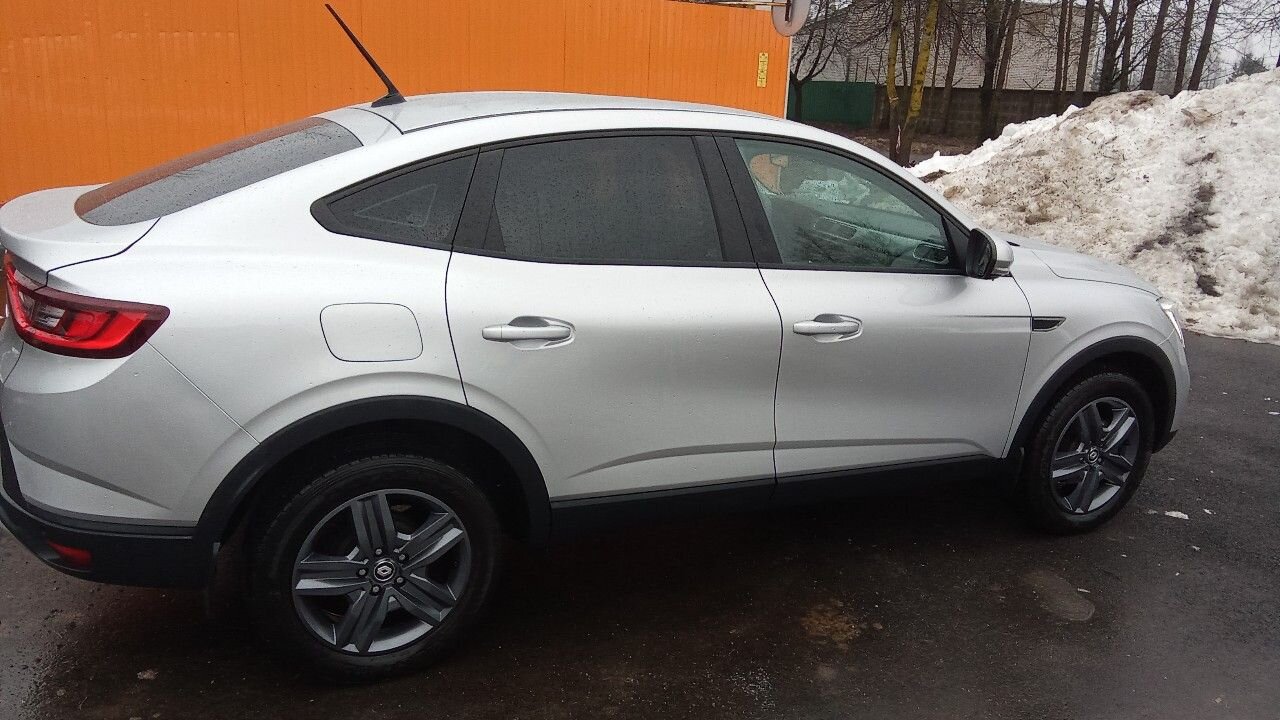 Renault Arkana: фото владельца
