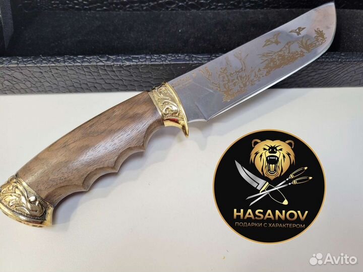 Нож охотник