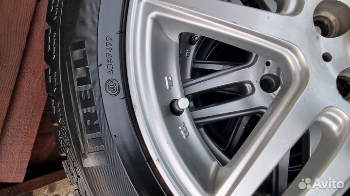 Диски колёсные Subaru R16 комплект 4 шт
