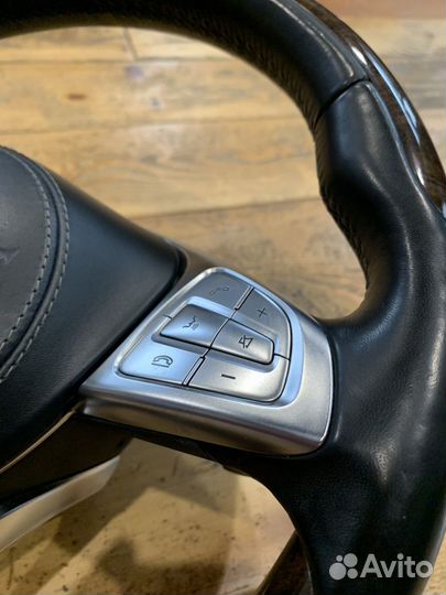 Руль от mercedes 222 Amg