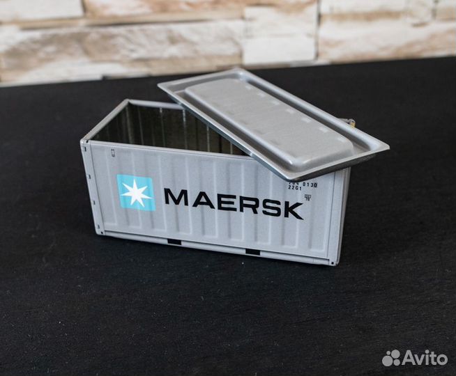 Модель контейнера Maersk